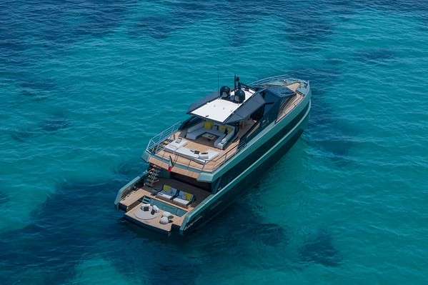 Wally 85' Rental in Miami thumbnail 4