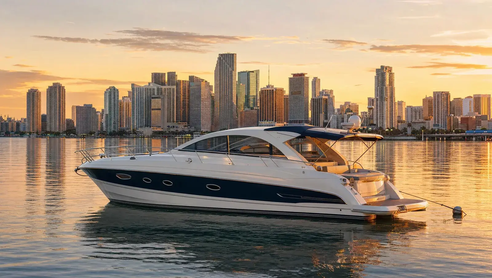 The Best Time of Year to Charter a Yacht in Miami