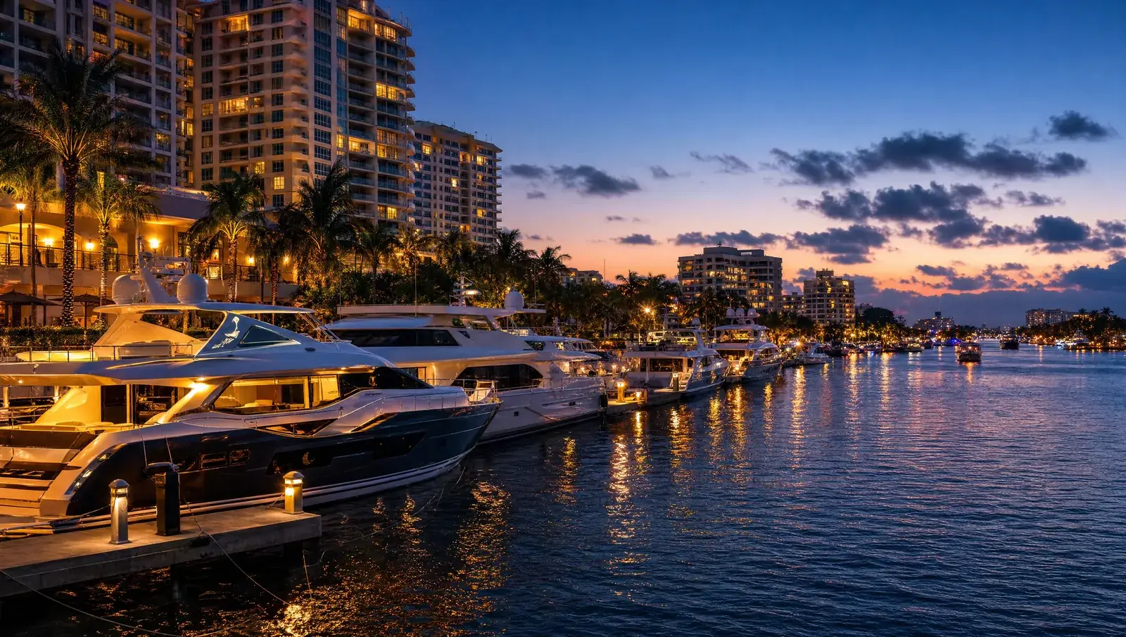 Fort Lauderdale Boat Show Week: Yacht Charter Guide