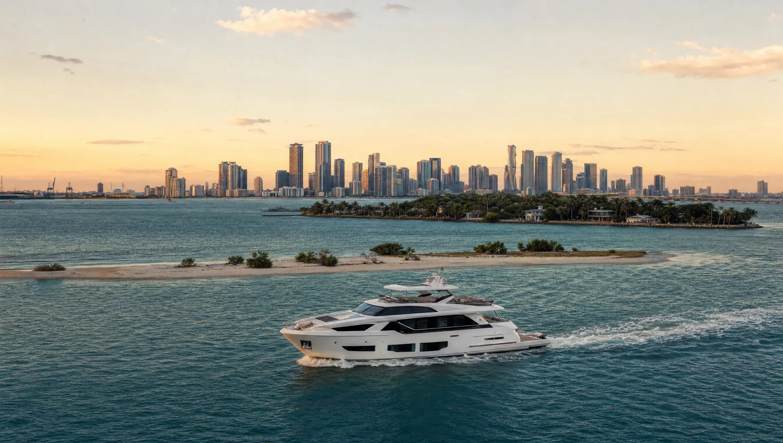 Top 5 Yacht Charter Destinations in Biscayne Bay
