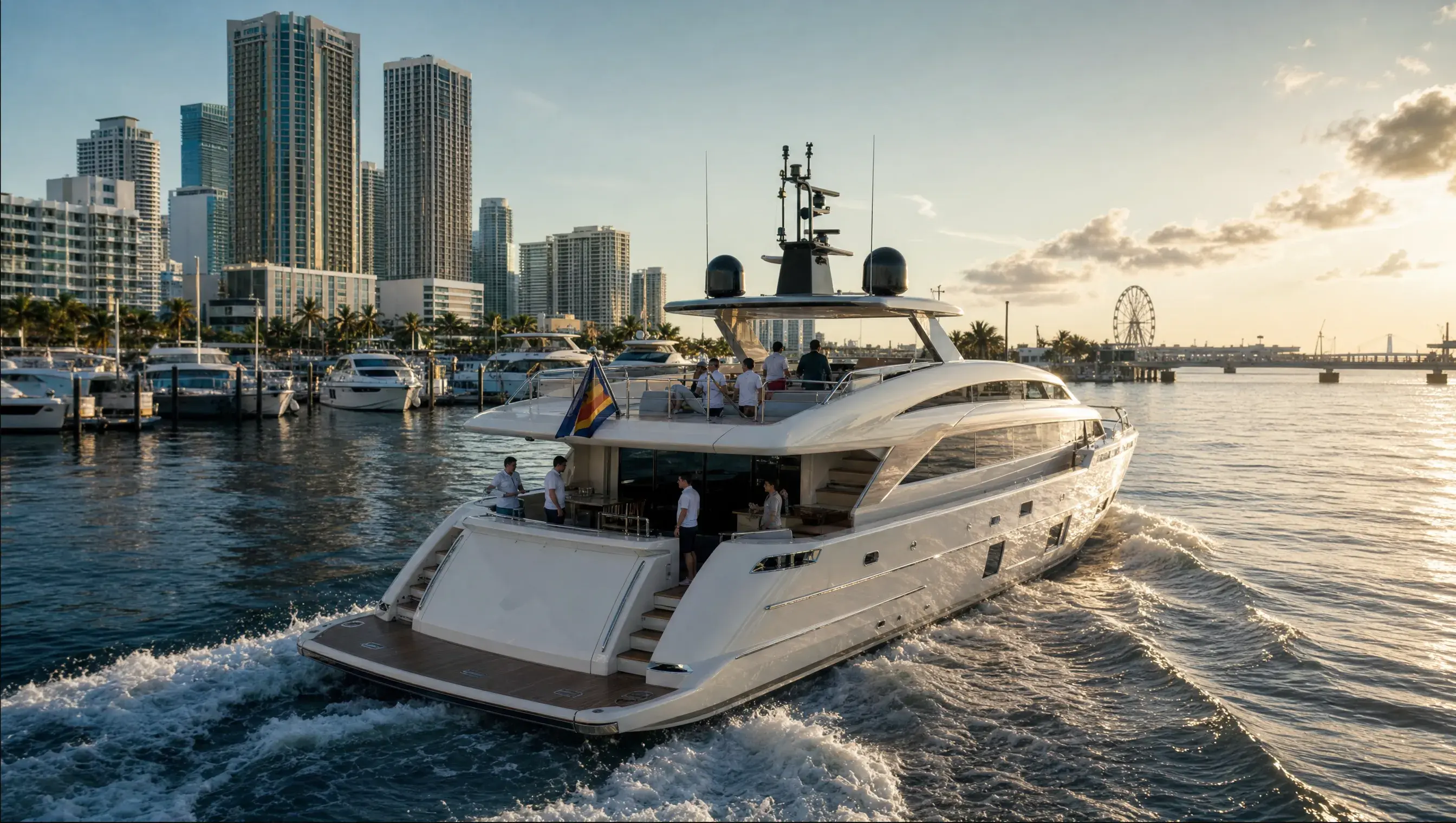 How to Charter a Yacht in Miami: Complete 2026 Guide