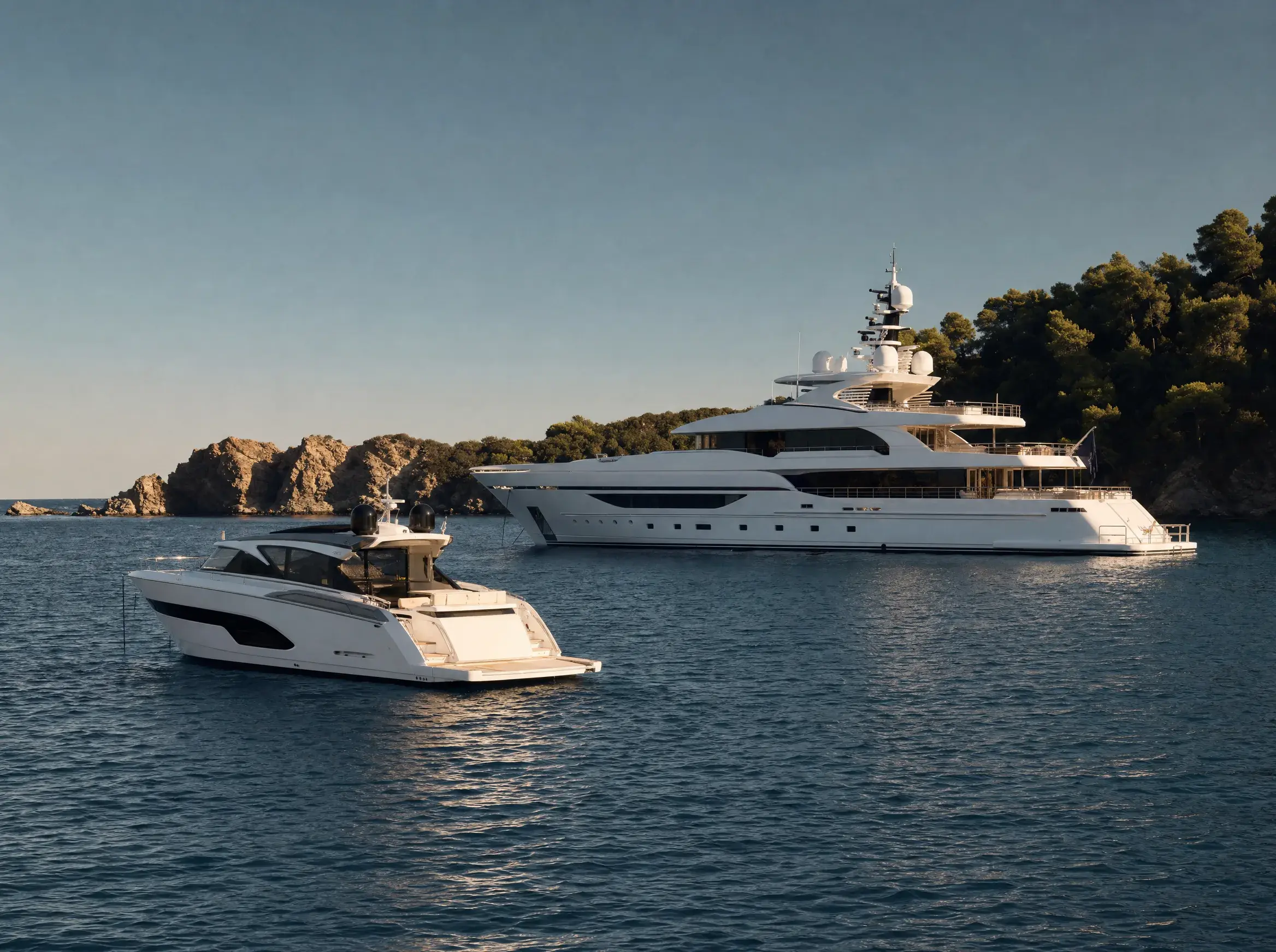 85-Foot vs 100-Foot yacht charter. LIMITLESS YACHTS