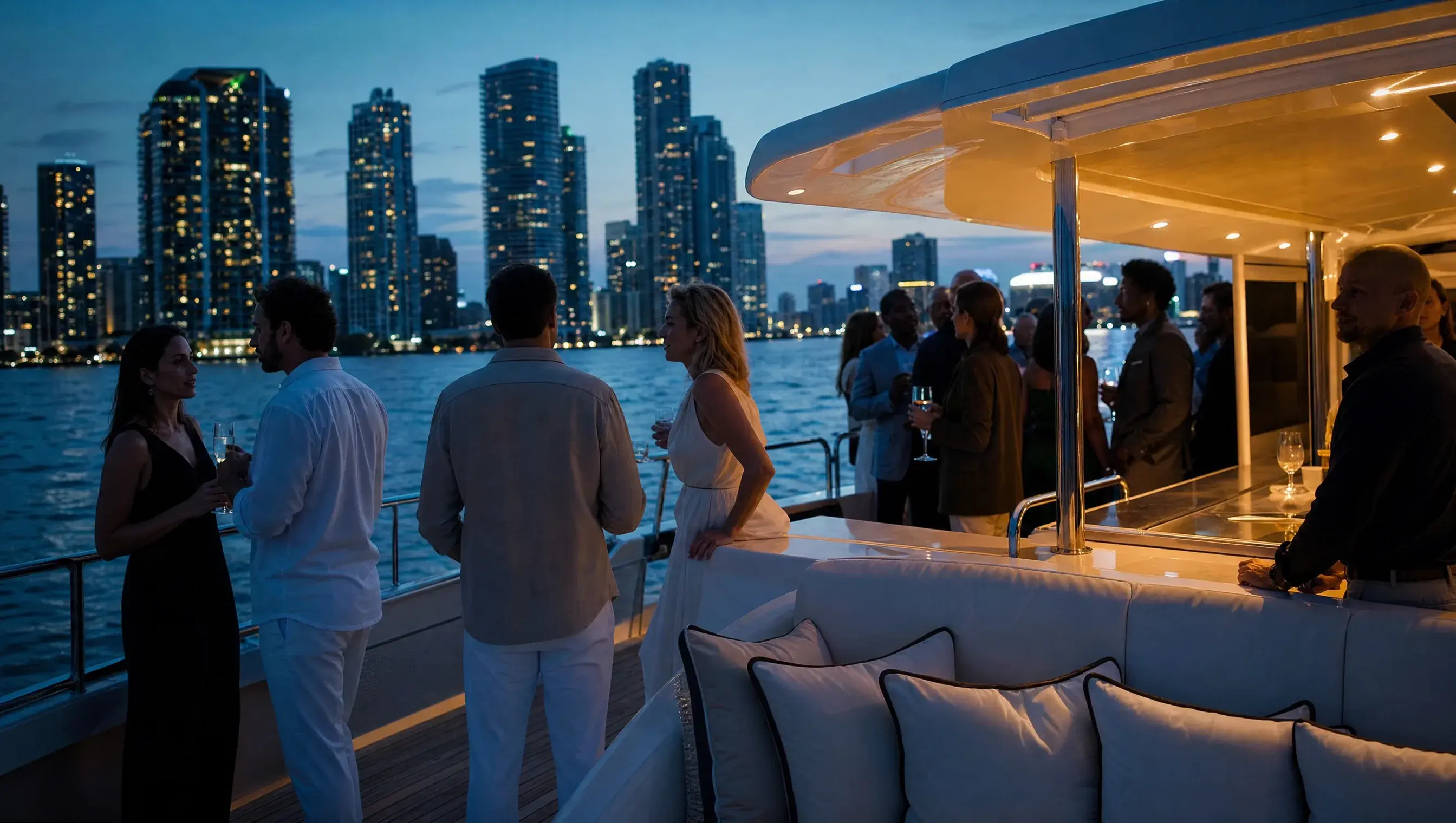 Art Basel Yacht Charter Miami