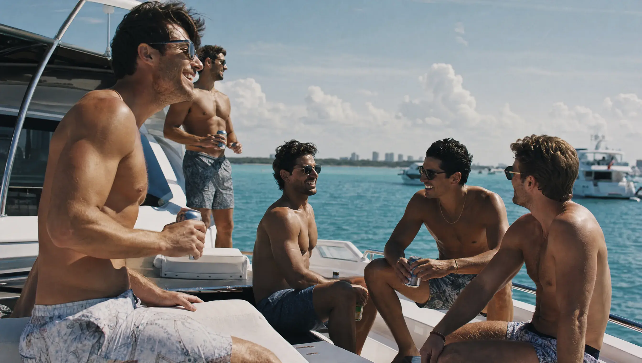 Bachelor Party Yacht Charter Miami