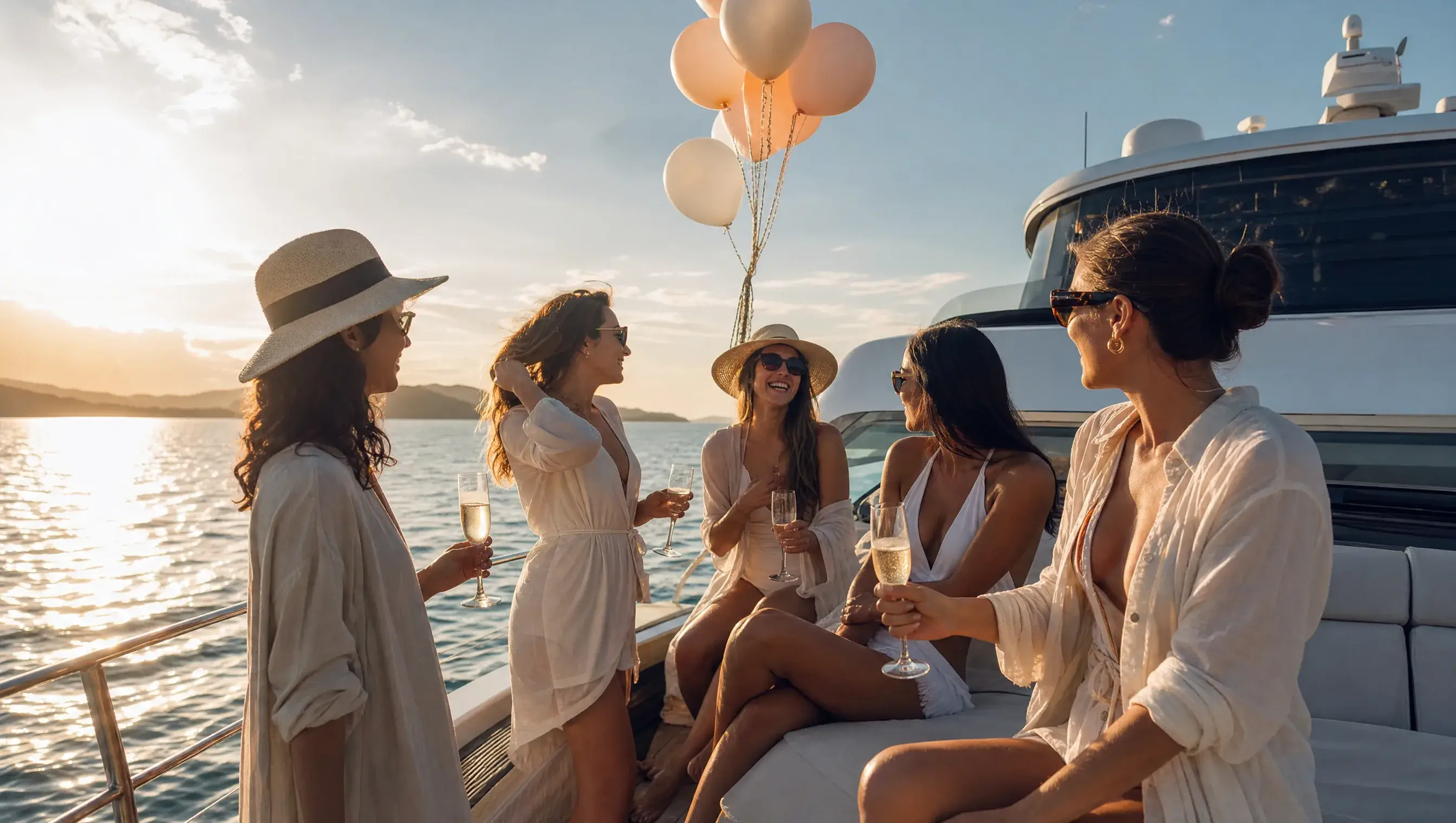 Bachelorette Yacht Charter Miami
