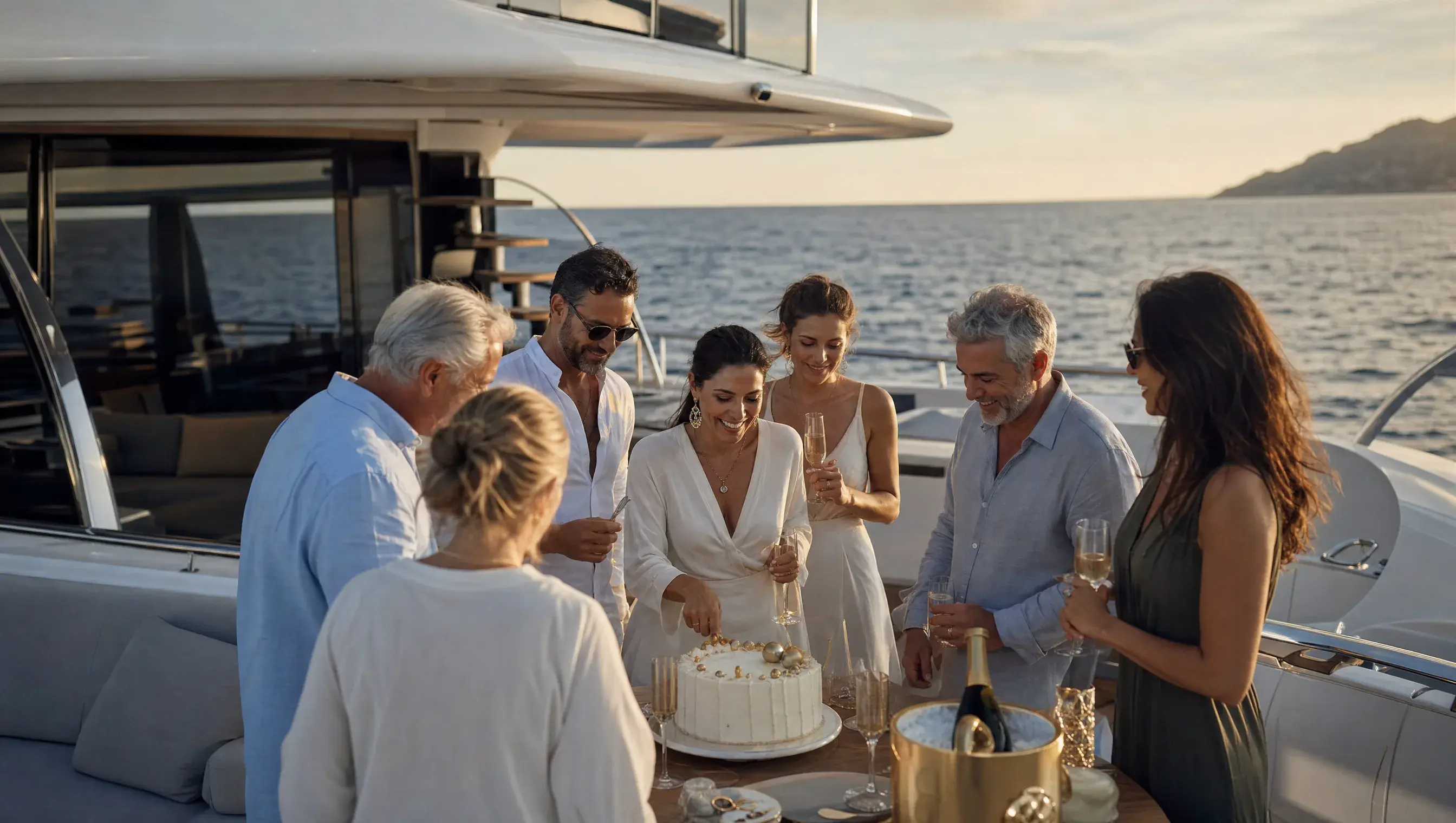 Birthday Yacht Charter Miami