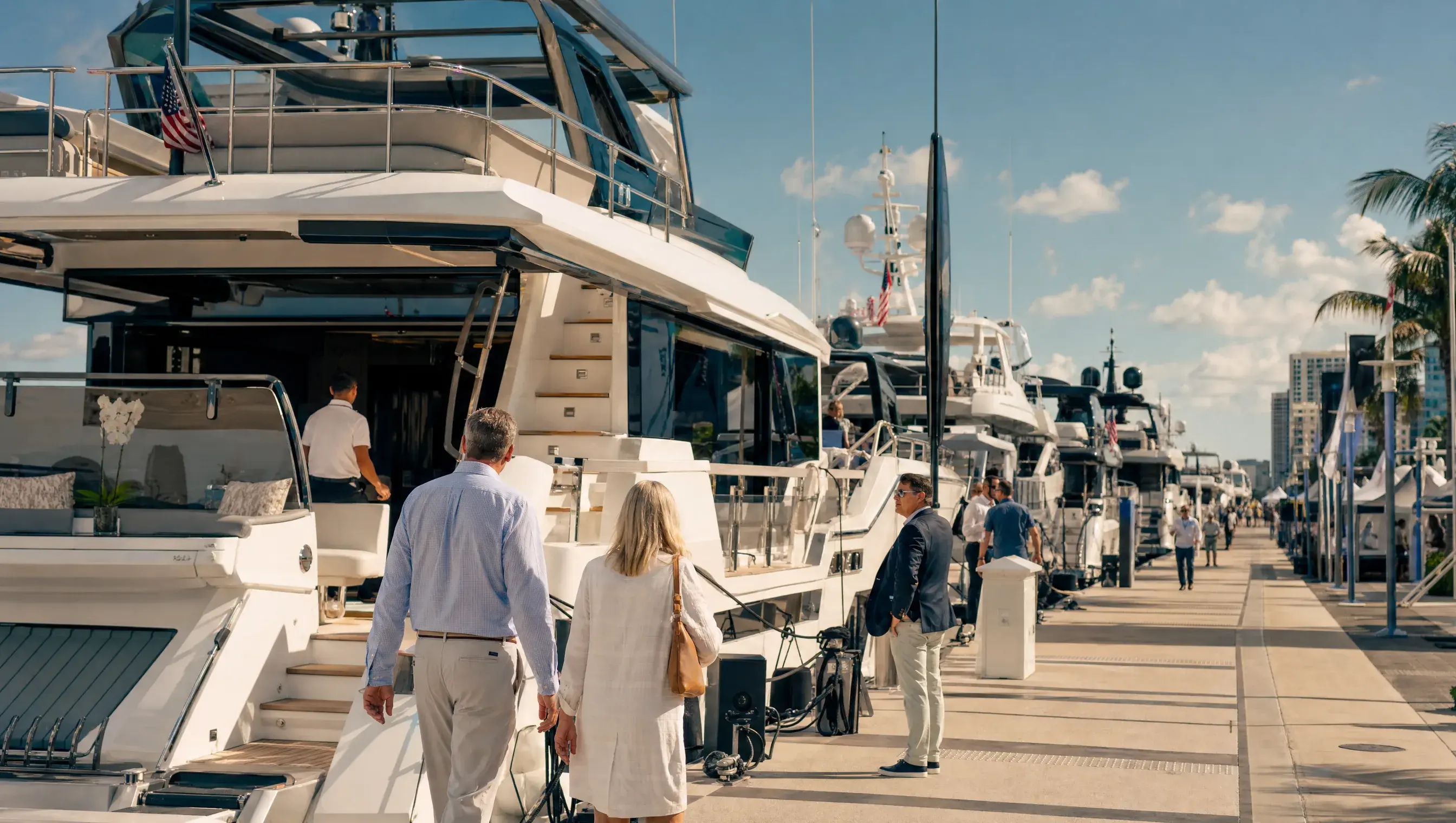 Boat Show Yacht Charter Fort Lauderdale