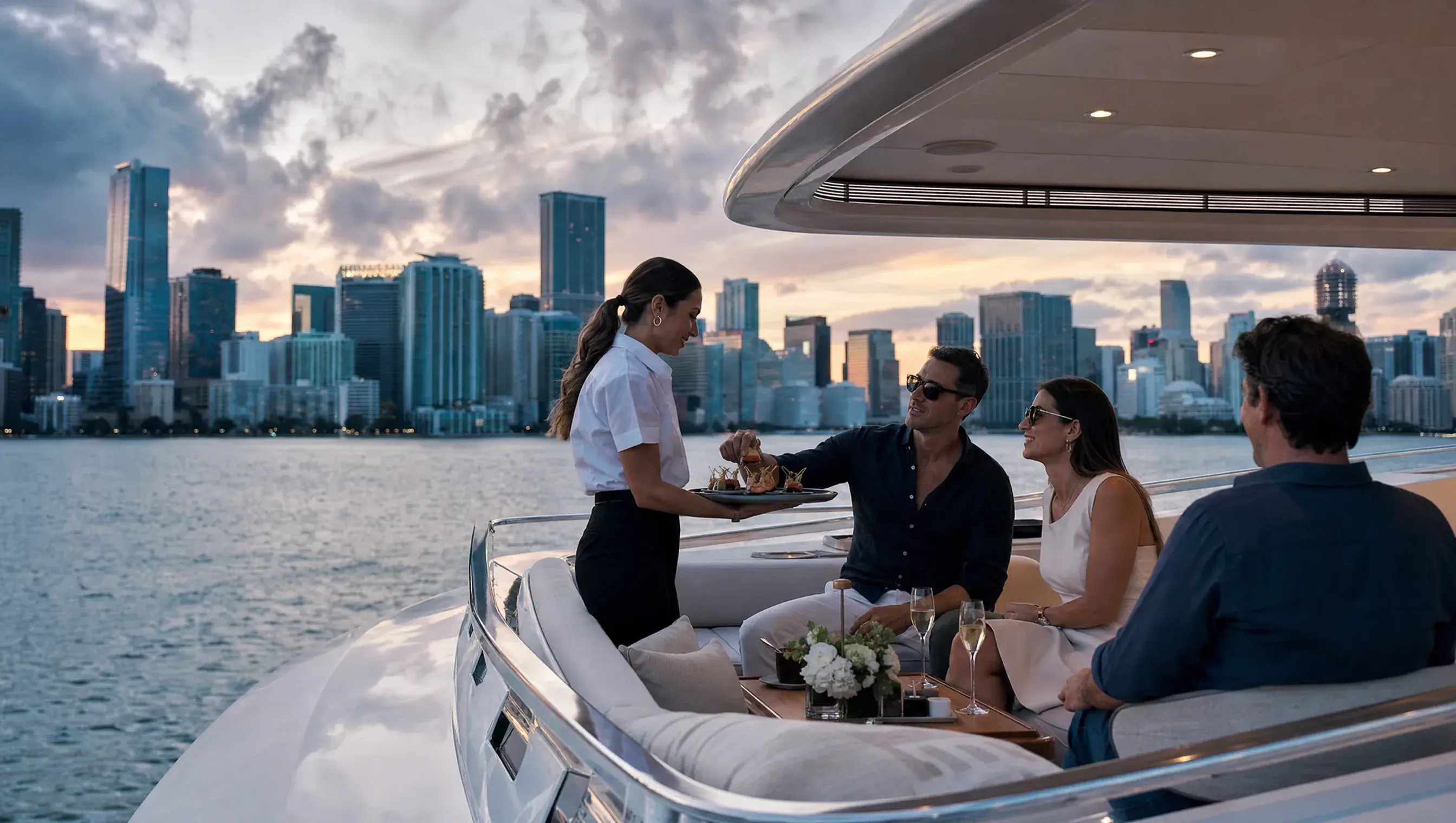 Corporate Yacht Charter Miami
