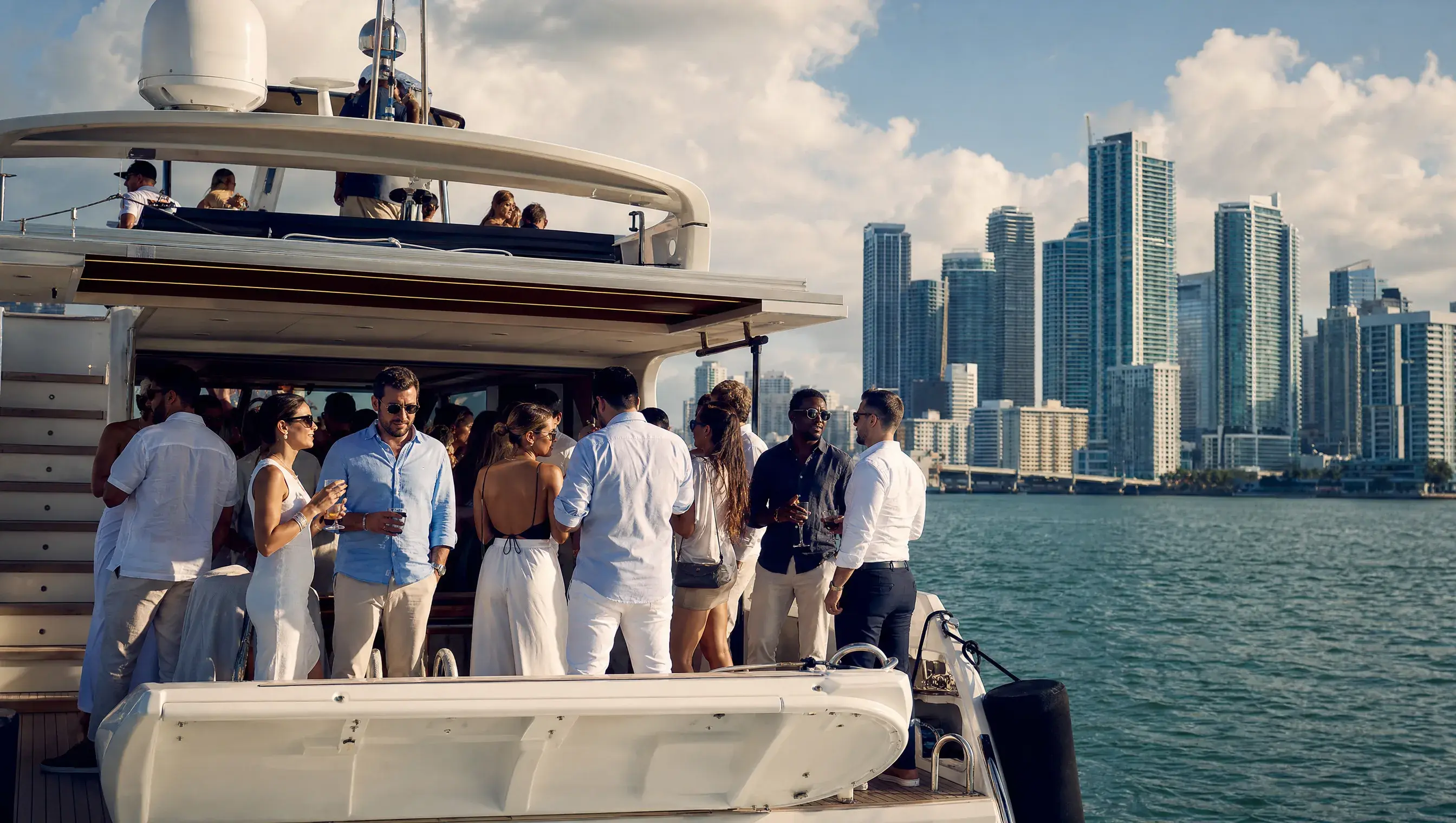 F1 Weekend Yacht Charter Miami