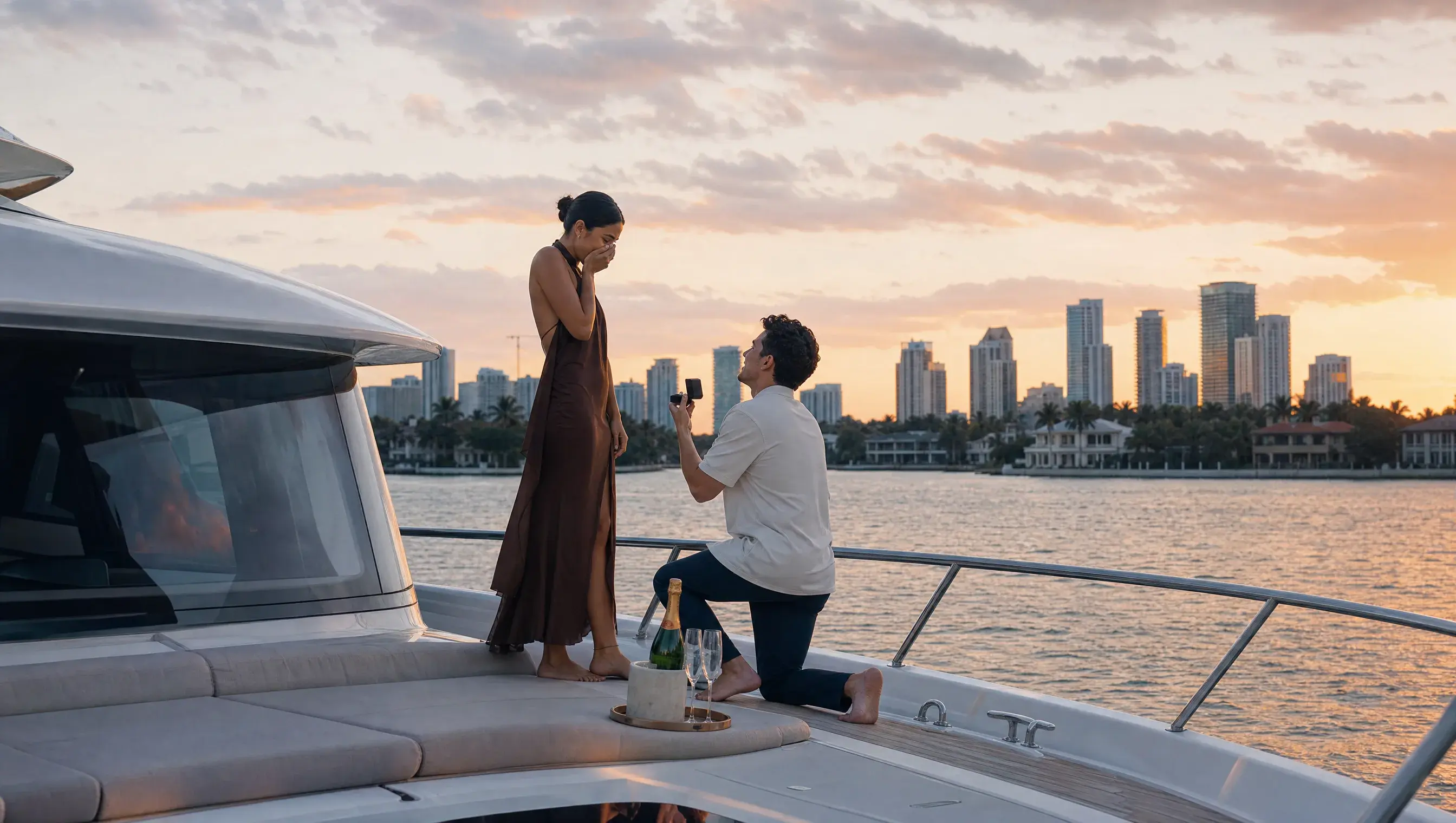 Proposal Yacht Charter Miami