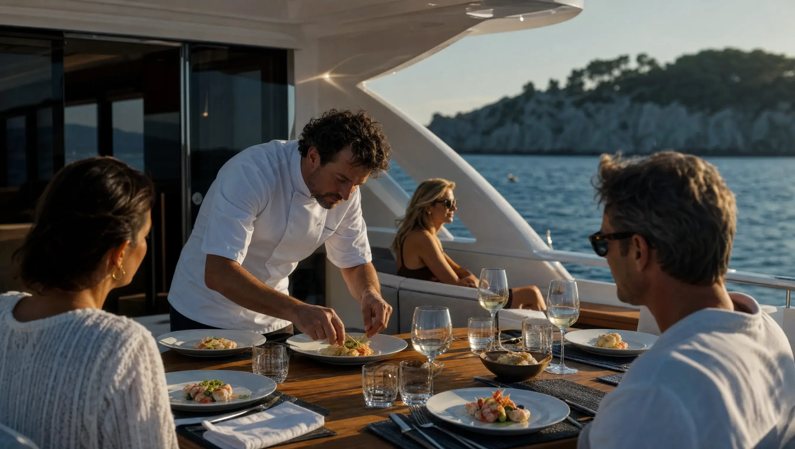 Chef on Yacht Miami