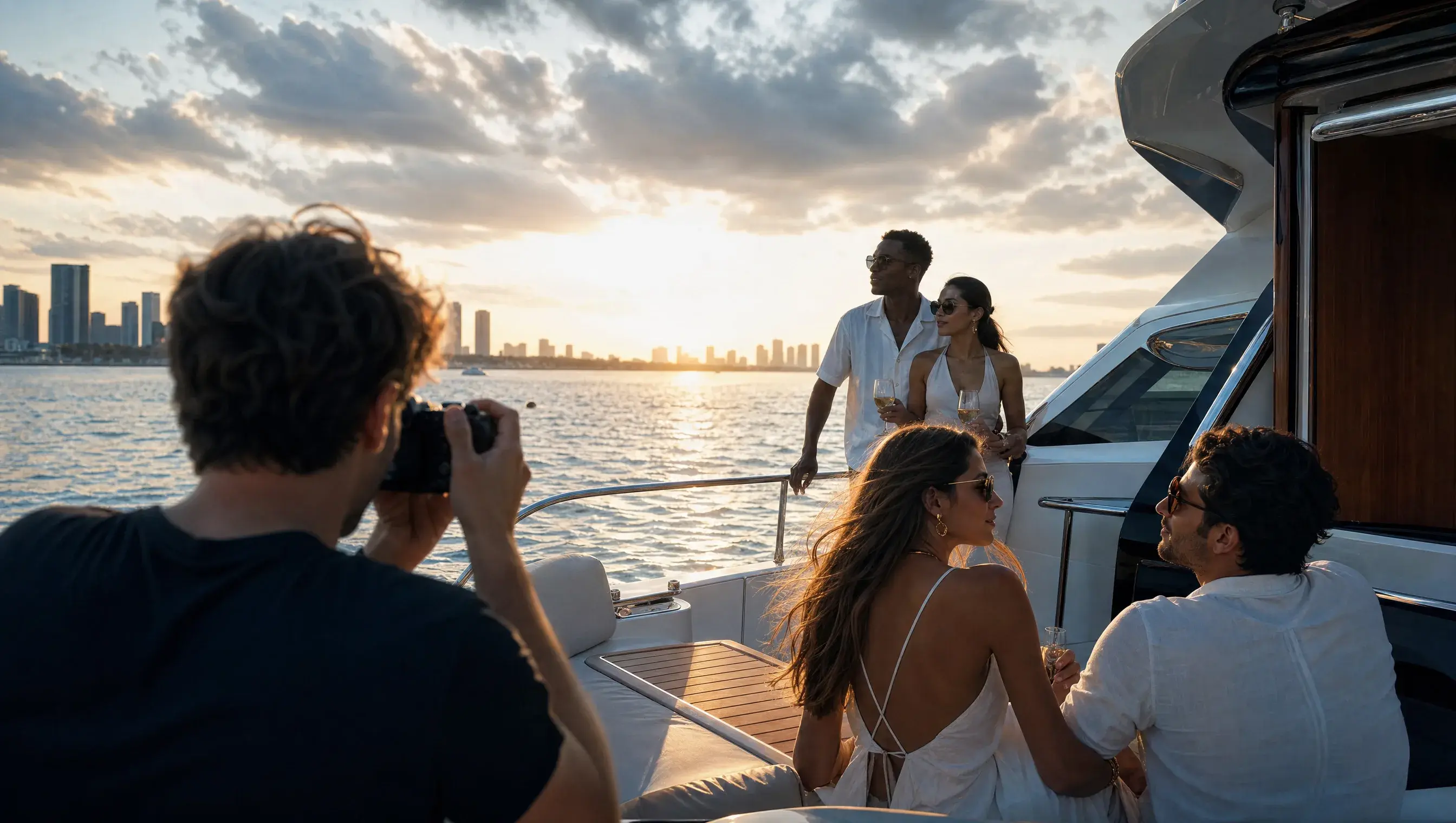Photographer for Yacht Charter Miami