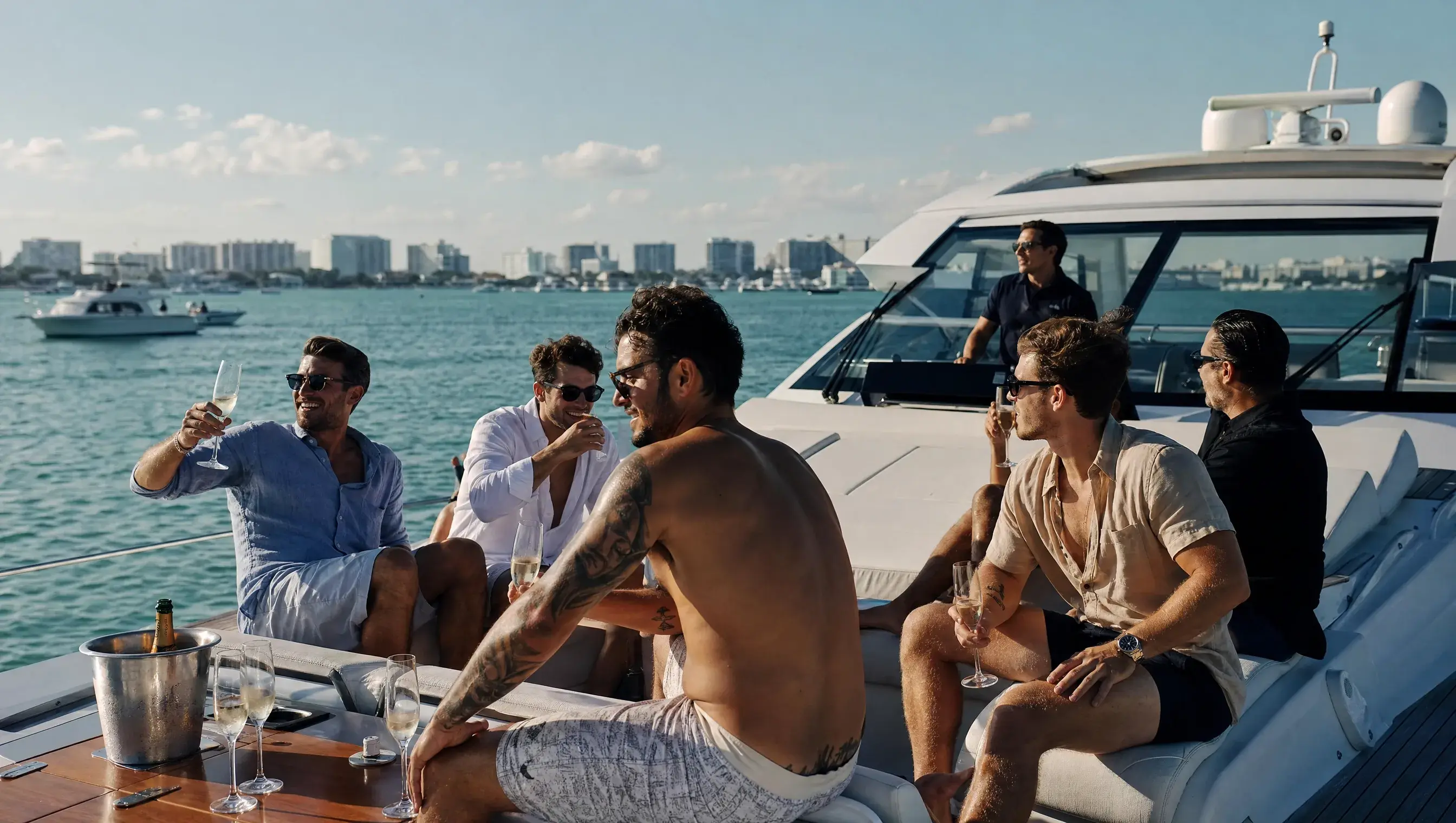 The Bachelor Party Yacht Charter Playbook for Miami