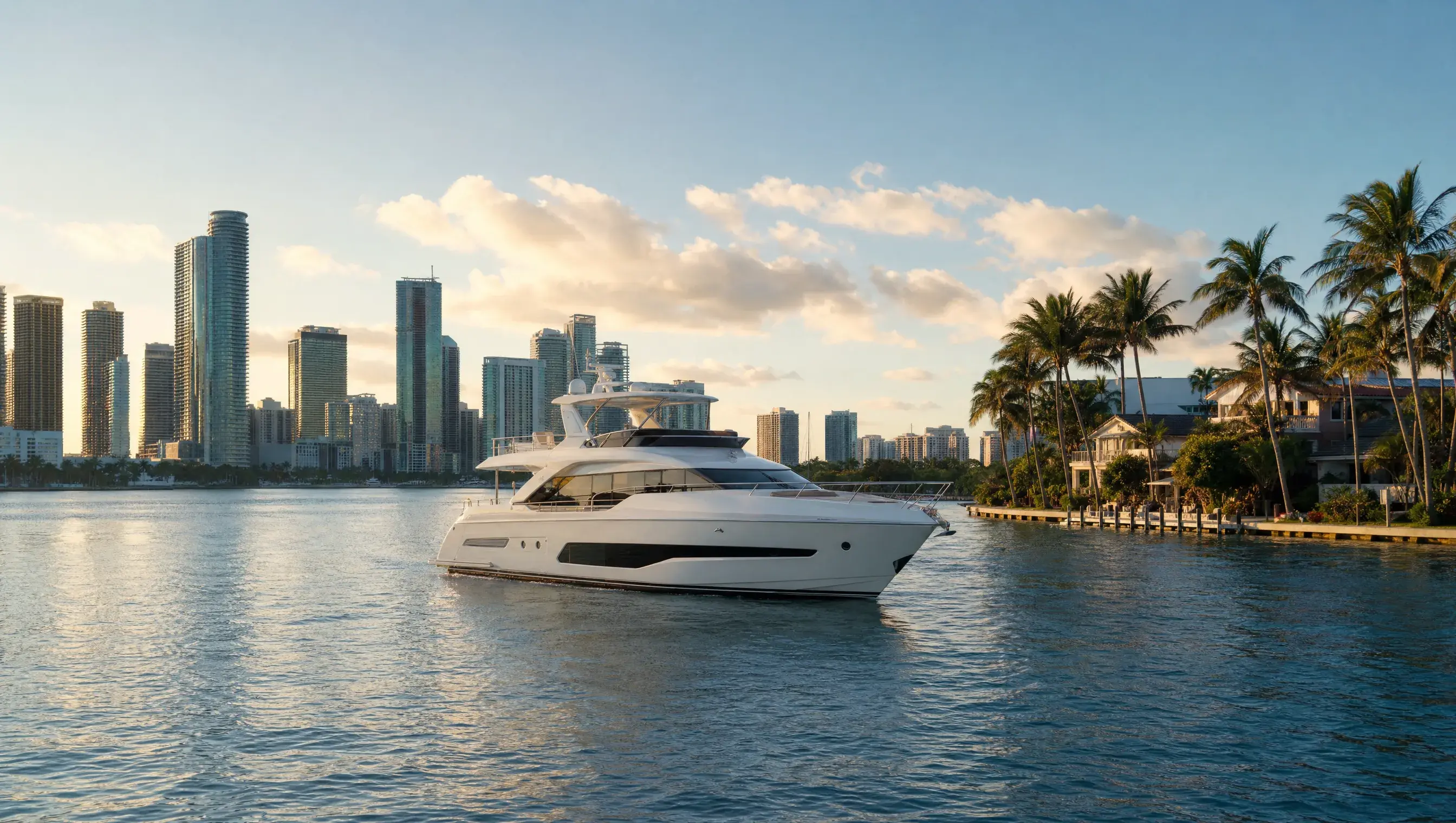 Miami vs Fort Lauderdale: Which is Better for a Yacht Charter?