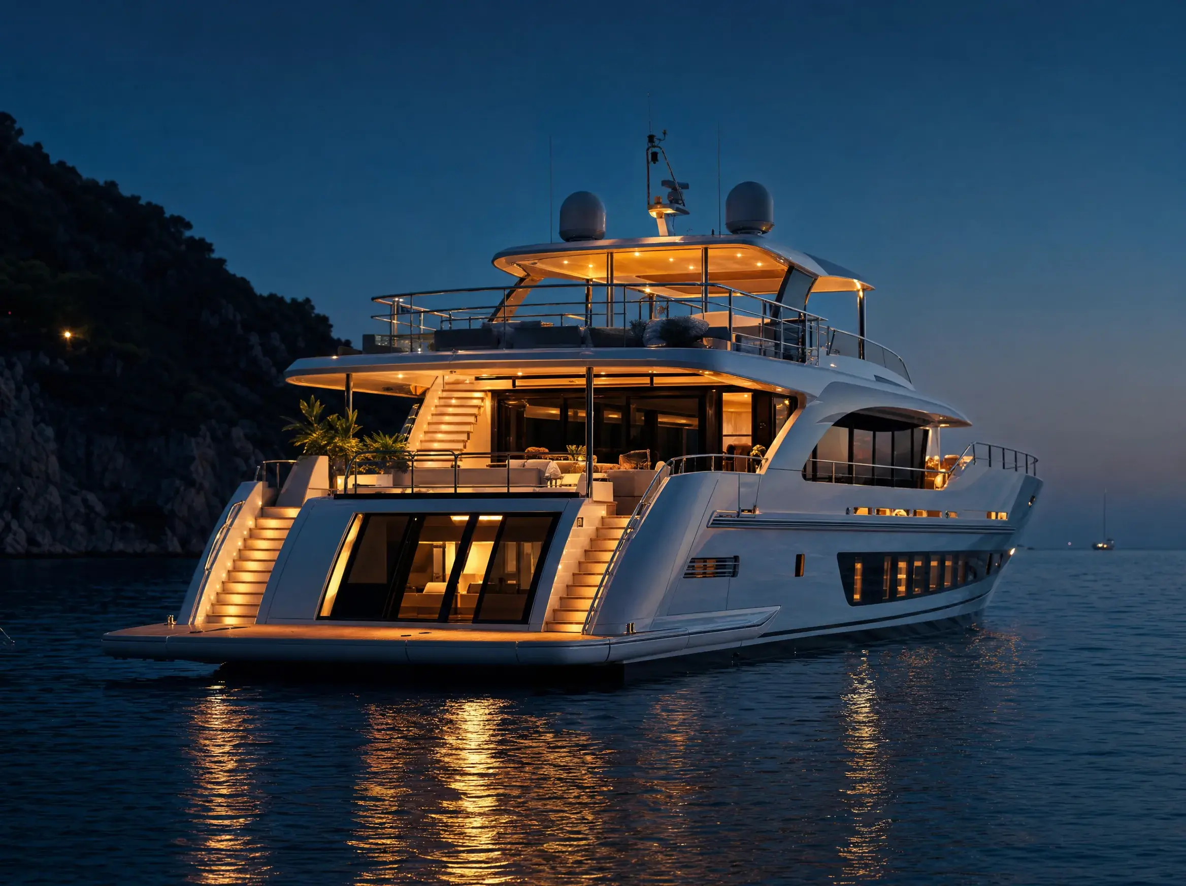 Day Charter vs Overnight Charter yacht charter. LIMITLESS YACHTS