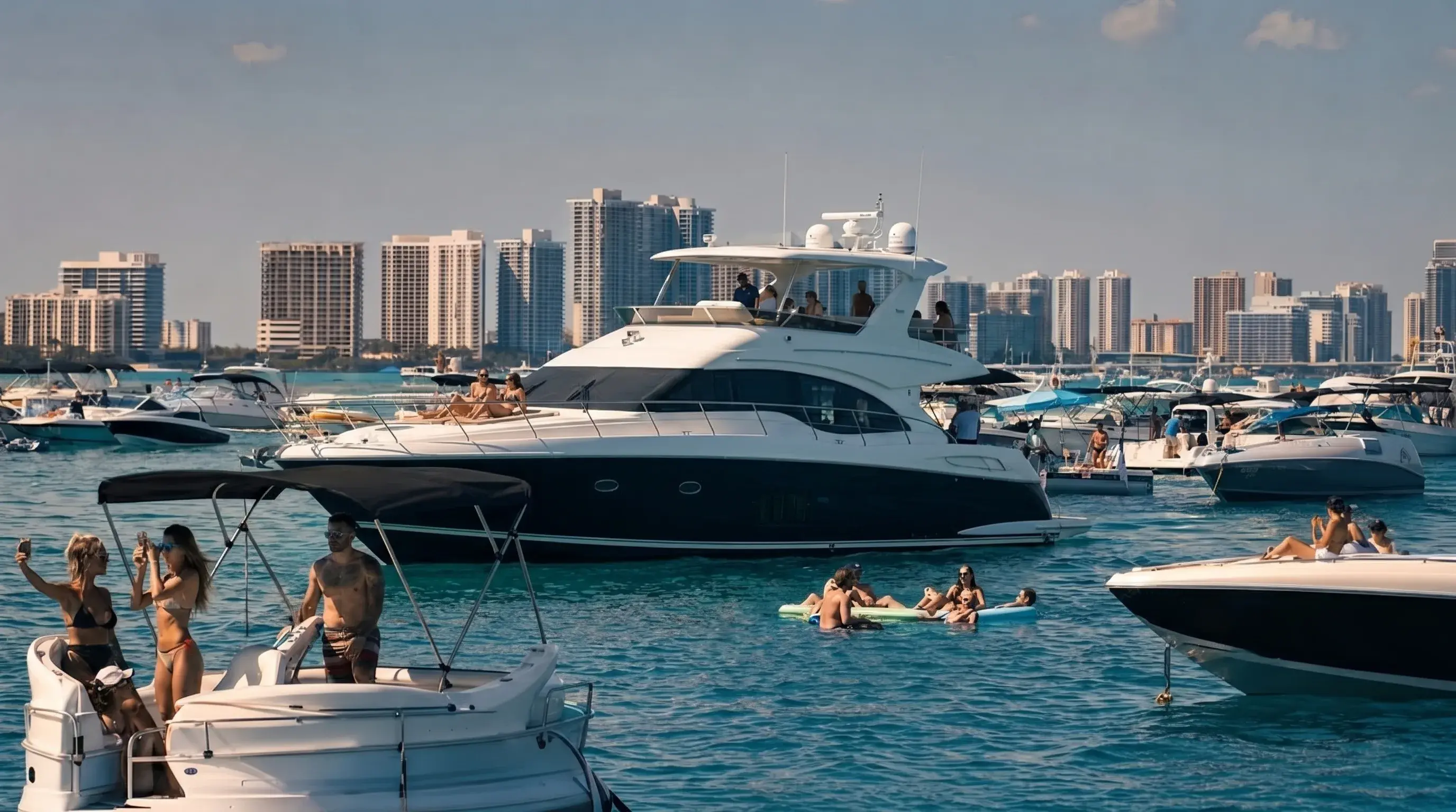 Haulover Sandbar Charter