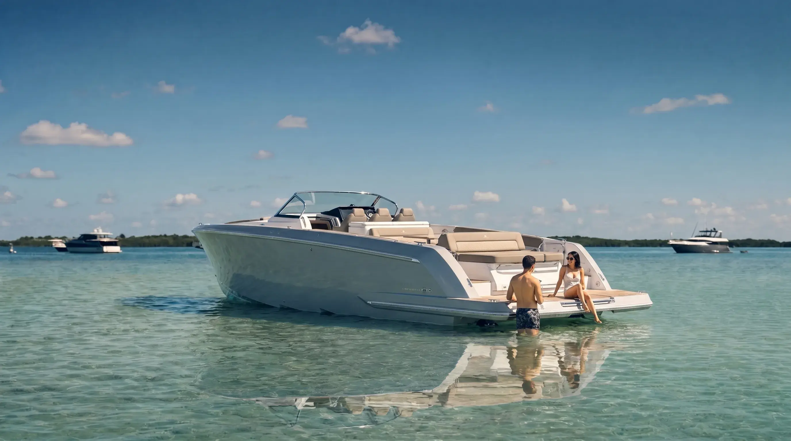 Key Biscayne Sandbar Charter