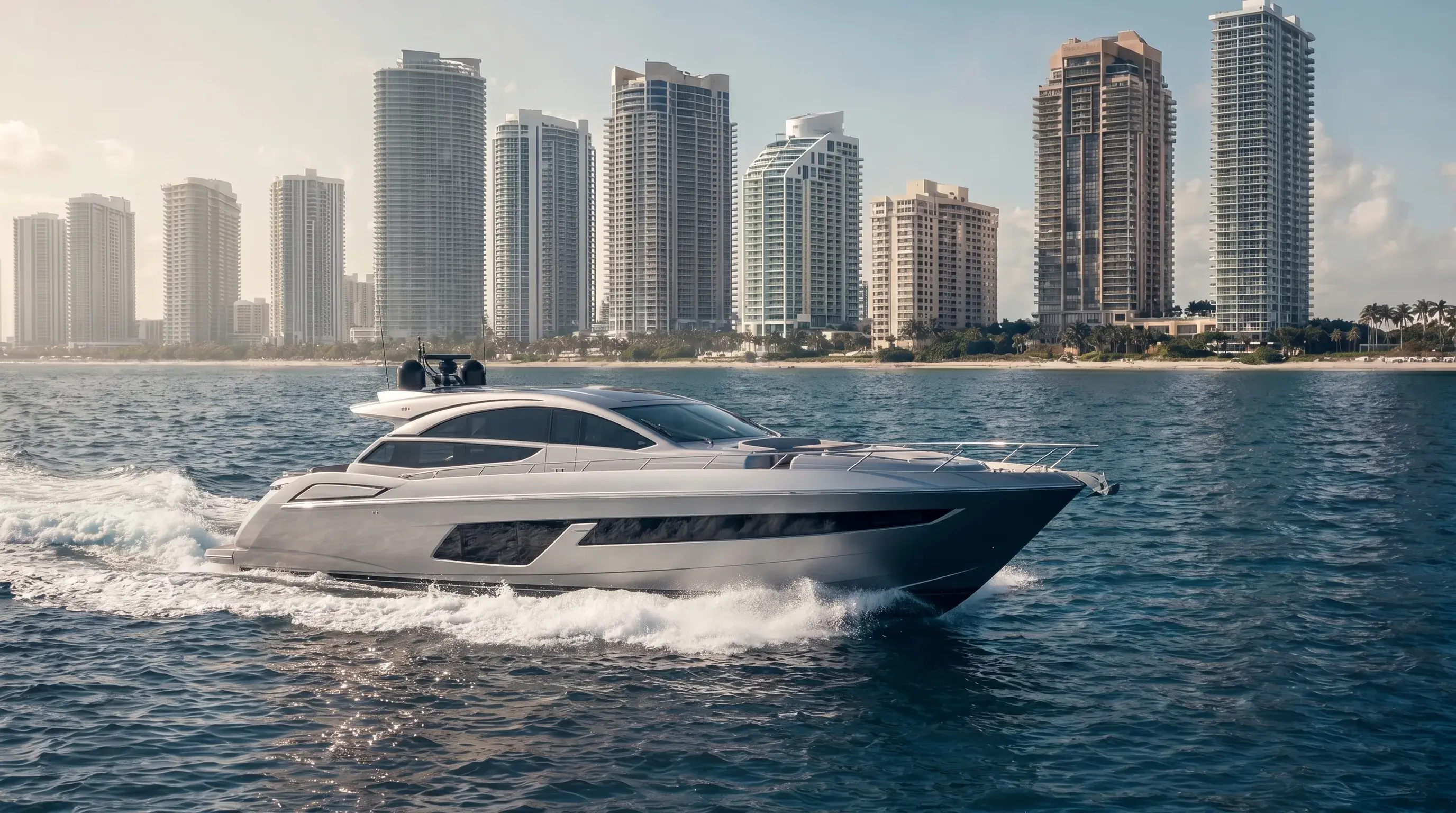 Miami to Fort Lauderdale Yacht Transfer